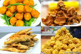5道过年必备炸货，是零食还能烩菜，年前多炸点，过年不慌不忙图片