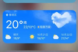 ios16下系统自带的天气软件才是最好用的图片
