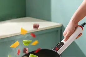 电磁炉炒菜太难吃了？没有天然气，可以用这个锅图片