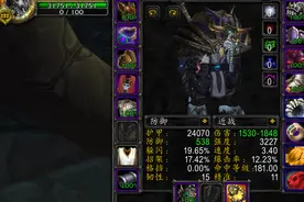 魔兽世界WLK-25人NAXX-DK坦分享图片