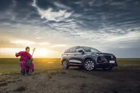 试驾完第二代长安CS75 PLUS，我觉得年轻人很难不被种草图片