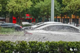 这里4小时降水量超100毫米！天津最新积水+路况！暴雨预警升级，做好准备！图片