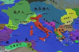 罗马、罗马帝国、西罗马、东罗马、神圣罗马，你分清了吗？图片