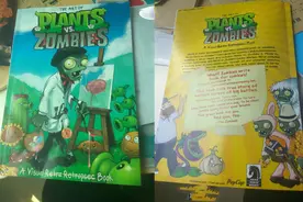 这本图书上，究竟隐藏了多少《植物大战僵尸》的秘密？图片