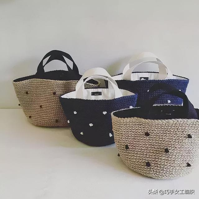 手工编织包已是潮流趋向，几款经典的附教程