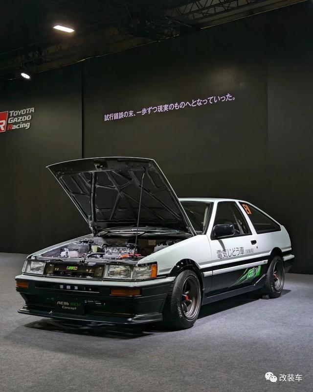 丰田AE86要复产？保留内燃机直接烧氢气的AE86你买不买？