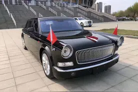 劳斯莱斯也惹不起，国产神车红旗L5，有钱不一定买得到图片