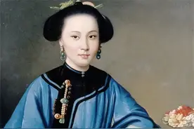 从小自带体香，蝴蝶伴舞？揭开香妃之谜——真正的香妃图片