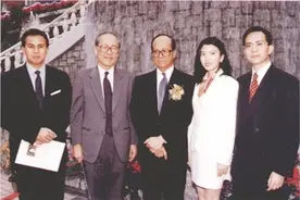 相貌平平的女学霸，却让首富之子钟情30多年，成身价不菲女富豪图片