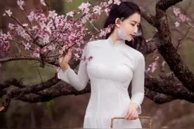 拍照显高又显瘦，这3个简单易学的摄影姿势，老中青年都适用图片
