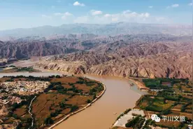 刻在石头上的书法——甘肃白银平川福寿山摩崖石刻图片