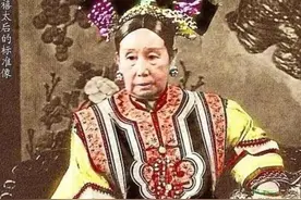 45岁的慈禧，被发现怀孕，是谁这么大胆？图片