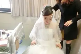 江苏女子不顾家人反对，嫁给40岁绝症男友姚望舟，17天后男友离世图片