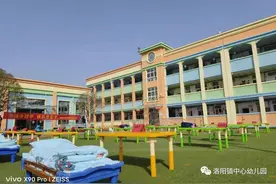 曾都区洛阳镇中心幼儿园开展生活自理能力大赛图片
