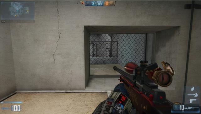 CFHD潜艇地图点位攻略