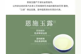 「OTOP.ing」恩施玉露茶—一乡一品秋冬甄选（二十五）图片
