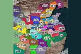 中国历史上大分裂时期：五代十国图片
