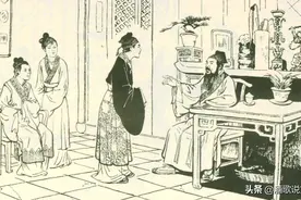 民间故事：避雨吃饺结姻缘，父子双双入洞房图片