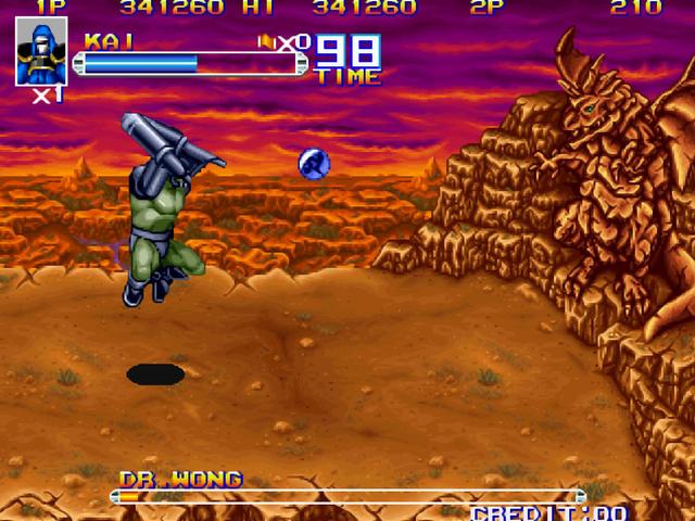 街机游戏中不但不能杀，还必须供起来的敌兵，直接影响大局