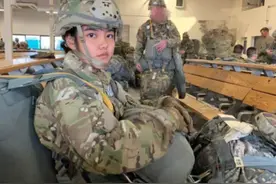 深圳女孩为拿美国绿卡，诋毁祖国加入美军，现在她怎么样了？图片