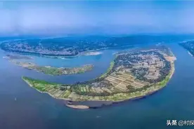 一江碧水串起绿色岛链，重庆江心岛盘点图片