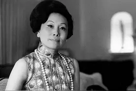 1981年陈香梅访华，因何遭邓小平批评：你们偷天换日的手段可真大图片