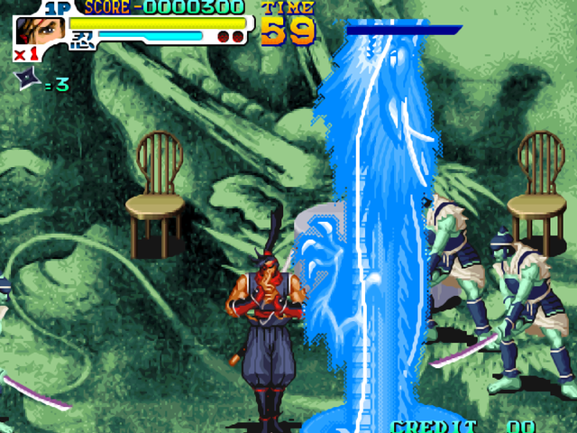 最好的清版过关游戏，多年来玩家们一度认为是街机天花板