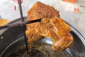 我家拿手的卤牛肉，只需4样配料，牛肉味道香缩水少，能拿去卖了图片