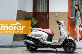 14800元，三阳FIDDLE ABS版重回战场图片