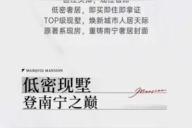 双珑原著｜傲立南宁 凤岭滨江亲江现墅图片
