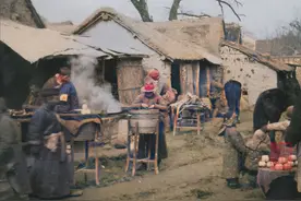 老照片：1930年代河南开封、郑州、商丘、泌阳、柘城和邵原等街景图片