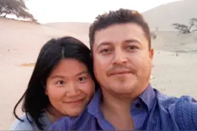 我，小镇女孩，为做外贸学西语，独闯南美8年，给外国男友发工资图片