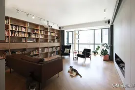 北京夫妻156㎡的家，坚持全屋打满柜子，效果不是一般的实用大气图片