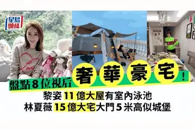 盘点香港8位视后豪宅：黎姿11亿，林夏薇15亿，佘诗曼居然租房？图片