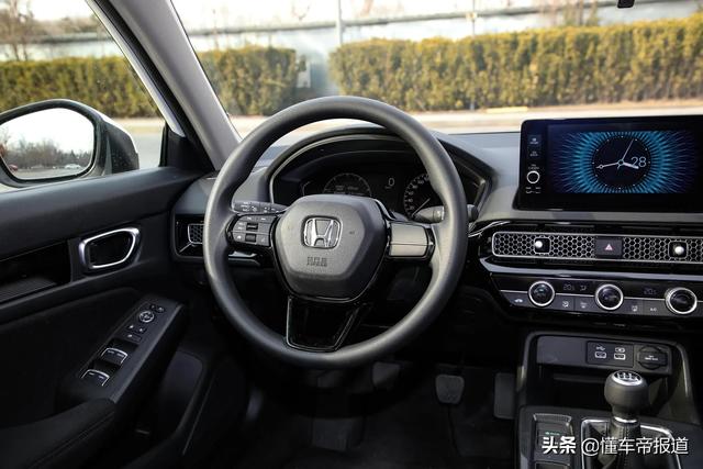 试驾 | 平替思域，同级别唯一手动挡你觉得怎么样？