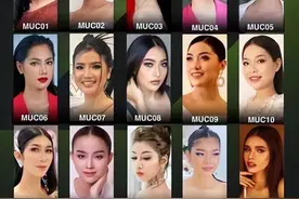 性感靓丽！柬埔寨环球小姐前20强出炉图片