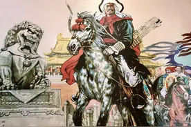 李自成当了42天皇帝，这42天里他干了什么？3件事把他送上绝路图片