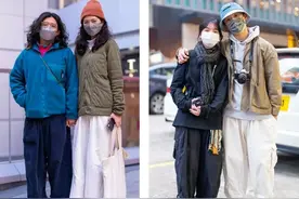 当下潮人模仿的日本”山系穿搭“是什么？图片