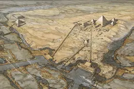 中国西安发现巨大金字塔，规模超埃及，最早曾被外国空军发现图片