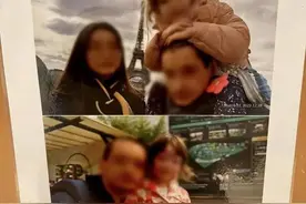 痛心！5岁女孩惨遭父亲割喉身亡图片