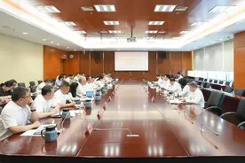 进一步加快转型发展，提升企业核心竞争力！苏州高新区国资国企工作推进会召开图片