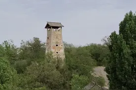 河南最大影视城荒废几年，如今变得有点可怕图片