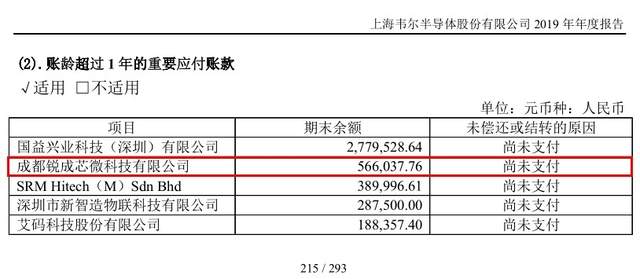 锐成芯微实控人向建军身份信披“成谜”，财务数据多处存出入 公司 第12张