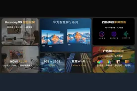 华为智慧屏S系列支持八大投屏方式，并拥有四大智慧投屏体验图片