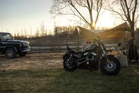 试驾BJ80 | 一次暖冬露营，看北京越野如何收割露营经济红利图片