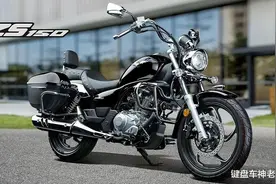 13580元，豪爵新款太子GZS150来了，颜值太高让TR300都感到羡慕图片