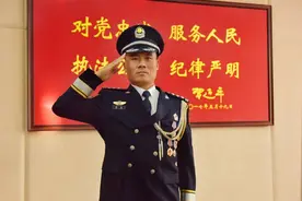 【二十大代表风采】陈强：执行维和展雄姿 暖心为民有正气图片