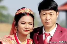 36岁东北小伙娶小10岁尼泊尔媳妇，不要彩礼，发现中尼文化差异大图片