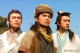 射雕三部曲vs天龙八部，郭靖、杨过、张无忌，打得过天龙三兄弟吗图片