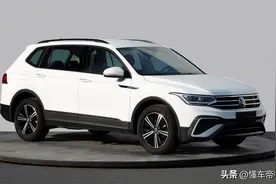新车 | 尾标300TSI，上汽大众途观L 1.5T实车曝光，现款19.9万元起图片